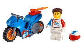 Motocicleta de Acrobacias Foguete Lego City LEGO - 60298