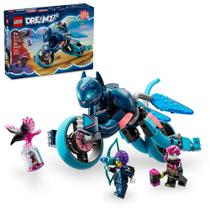 Motocicleta de brinquedo LEGO DreamZzz Zoey's Cat com 2 minifiguras Motocicleta de brinquedo LEGO DreamZzz Zoey's Cat com 2 minifiguras