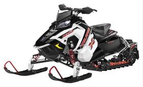 Motocicleta de neve New Ray Toys Pol Switchback Pro X 800 branca