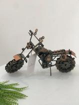 Motocicleta decorativa