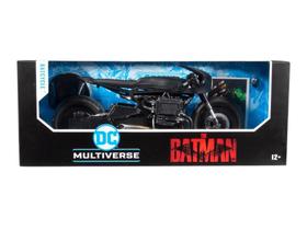 Motocicleta Do Batman Dc Multiverso Filme Veiculo De Ação