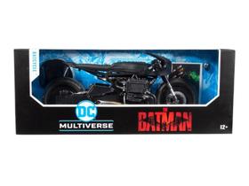 Motocicleta Do Batman Dc Multiverso Filme Veiculo De Ação