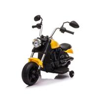 Motocicleta Elétrica Amarela (651)