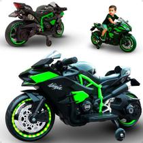 Motocicleta Eletrica Ninja Tiggy Preto 12v4.5