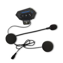 Motocicleta fone de ouvido walkie-talkie sem fio 5.0 automático automático