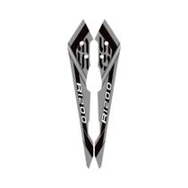 Motocicleta Frente Fender adesivo Kit, BMW R1200GS Aventura 2014-2018 Motocicleta Frente Fender adesivo Kit, BMW R1200GS Aventura 2014-2018