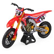 Motocicleta fundida sob pressão de colecionador Supercross Cole Seely 1:10