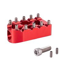 Motocicleta Gear Shifter Peg Hopider Anti-Skid para Harley Motocicleta Gear Shifter Peg Hopider Anti-Skid para Harley