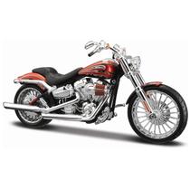 Motocicleta Harley Davidson CVO Breakout 2014 1:12 Maisto Motocicleta Harley Davidson CVO Breakout 2014 1:12 Maisto