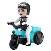 Motocicleta Infantil Wokex 360° - Com Música e Luzes