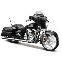 Motocicleta Maisto Harley Davidson 2015 Street Glide 1:12 Motocicleta Maisto Harley Davidson 2015 Street Glide 1:12