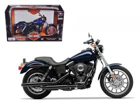 Motocicleta Maisto Harley Davidson Dyna Super Glide 2003 1:12 Motocicleta Maisto Harley Davidson Dyna Super Glide 2003 1:12
