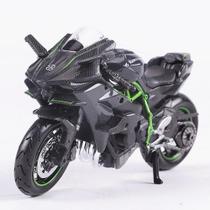 Motocicleta Maisto Kawasaki Ninja H2R 1:18 modelo