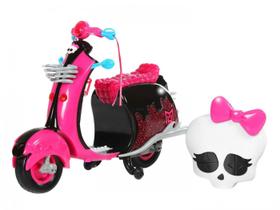 Motocicleta Monster High Controle Remoto 7 Funções Candide