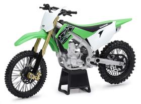 Motocicleta NewRay Kawasaki KX 450F 1/12 Diecast Green