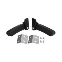 Motocicleta Passageiro Traseira Folding Top Case Box, Kit Braço para Caixa Braço Traseiro Motocicleta Passageiro Traseira Folding Top Case Box, Kit Braço para Caixa Braço Traseiro