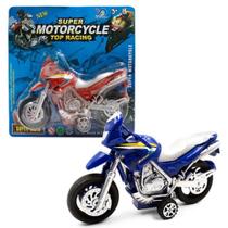 Motocicleta Pullback Brinquedo Com 2 Unidades: Divirta-se acelerando com essa incrível miniatura!