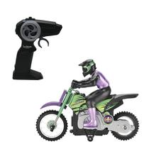 Motocicleta RC Lexibook RC18 Crosslander com controle remoto