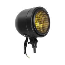 Motocicleta retro farol halogênio frente cabeça luz suporte da lâmpada para universal honda cg125 Motocicleta retro farol halogênio frente cabeça luz suporte da lâmpada para universal honda cg125