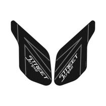 Motocicleta Side Tanque Proteção Pad, Joelho Grip Mats para Triumph Street Triple 2013-2022 Adesivo Motocicleta Side Tanque Proteção Pad, Joelho Grip Mats para Triumph Street Triple 2013-2022 Adesivo