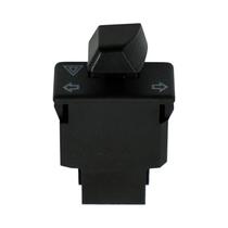 Motocicleta Turn Light Signal, Interruptor Flash Duplo, Botão De Emergência, Direção, 1Pc Motocicleta Turn Light Signal, Interruptor Flash Duplo, Botão De Emergência, Direção, 1Pc