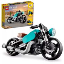 Motocicleta Vintage 3 Em 1 Lego