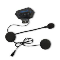 Motocicleta Walkie-Talkie Wireless 5.0 Headset Auto Automático