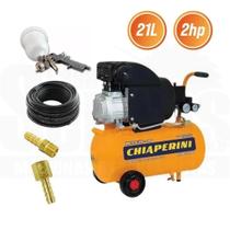 Motocompressor 07,6/21L 116Lbf Mc 7,6/21 + Kit Completo 110V - CDS