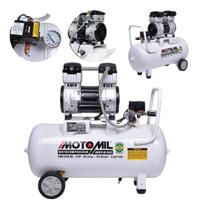 Motocompressor 2HP - 120LBS Sem Óleo 220V CMO-8/50 Motomil