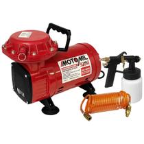 Motocompressor. Ar Direto 1/3 Cv Kit Pintura - MOTOMIL Motocompressor. Ar Direto 1/3 Cv Kit Pintura - MOTOMIL