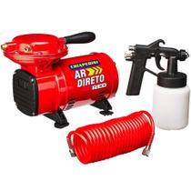 Motocompressor ar direto 40 lbf c/kit - 20328 red biv