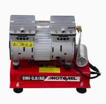 Motocompressor Ar Direto ISENTO 5,0 PES³ 1CV - MOTOMIL Motocompressor Ar Direto ISENTO 5,0 PES³ 1CV - MOTOMIL