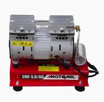Motocompressor Ar Direto ISENTO 5,0 PES³ 1CV - MOTOMIL
