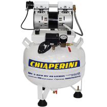 Motocompressor BPO 5Pcm 40 litros Isento Óleo - CHIAPERINI