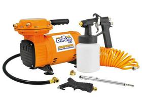 Motocompressor Chiaperini Hobby Ar Direto G3 - Motor 1,3 HP Motocompressor Chiaperini Hobby Ar Direto G3 - Motor 1,3 HP