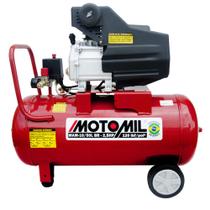 Motocompressor de Ar 2.5CV Monofásico 120PSI BIVOLT 10/50BR Motomil