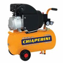 Motocompressor De Ar 2HP MC 7.6 21L 127V Chiaperini Amarelo Motocompressor De Ar 2HP MC 7.6 21L 127V Chiaperini Amarelo