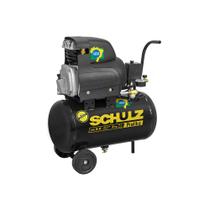 Motocompressor de Ar 2HP Monofásico 120PSI Pratiko CSI 8,6/25 Schulz 110V