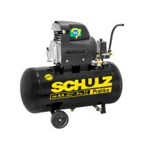 Motocompressor de Ar 2HP Monofásico 120PSI Pratiko CSI 8,6/50 Schulz 220V