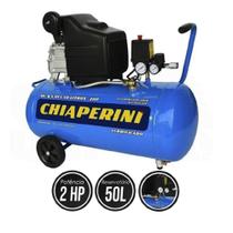 Motocompressor de ar 50l 2hp 120psi mc 8.5/50 chiaperini