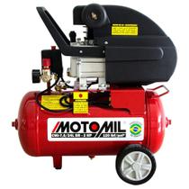 Motocompressor de Ar 7,6 Pés3/min 2,0HP 24 Litros 220V