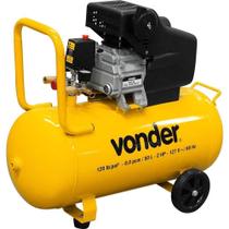 Motocompressor de Ar 8,0PCM 50 Litros MCV-50 VONDER 220V Motocompressor de Ar 8,0PCM 50 Litros MCV-50 VONDER 220V