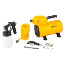 Motocompressor de Ar Direto 1/2HP 2,3 Pés Bivolt VONDER Motocompressor de Ar Direto 1/2HP 2,3 Pés Bivolt VONDER