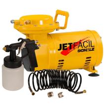 Motocompressor De Ar Direto 2,3 Pés 1/3Hp Bivolt Jet Fácil