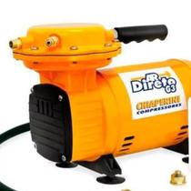 Motocompressor De Ar Direto G3 2,3pés 1/3Hp Bivolt Chiaperini com Acessórios Motocompressor De Ar Direto G3 2,3pés 1/3Hp Bivolt Chiaperini com Acessórios