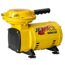 Motocompressor de Ar Direto Jet Fácil Plus 127V com 9 Acessó