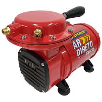 Motocompressor De Ar Direto Red 2,3pés 1/3Hp Bivolt Chiaperini com Acessórios Motocompressor De Ar Direto Red 2,3pés 1/3Hp Bivolt Chiaperini com Acessórios
