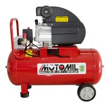 Motocompressor De Ar MAM-8,7 50 120LBS 2HP 220V Motomil Motocompressor De Ar MAM-8,7 50 120LBS 2HP 220V Motomil