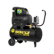 Motocompressor de Ar Monofásico 1,5CV Pratiko CSI 6,6/20 Schulz 110V
