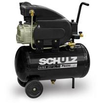 Motocompressor de ar pratic air csi 8,5/25 220v schulz
